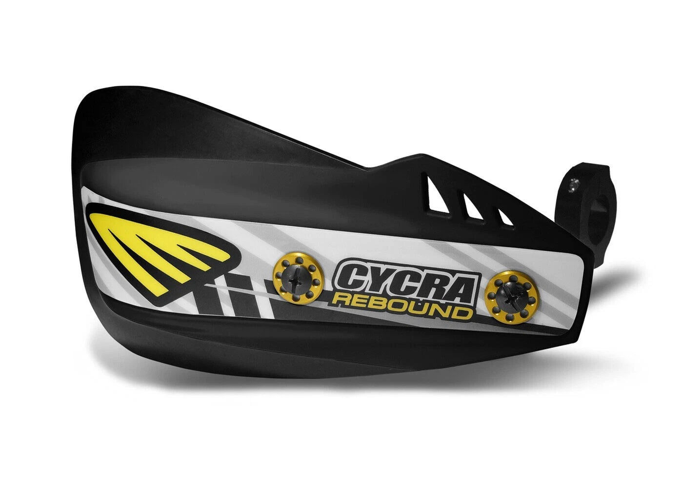 Cycra Rebound Handguard Kit with Alloy Mounts & Black Shields 1CYC-0226-12