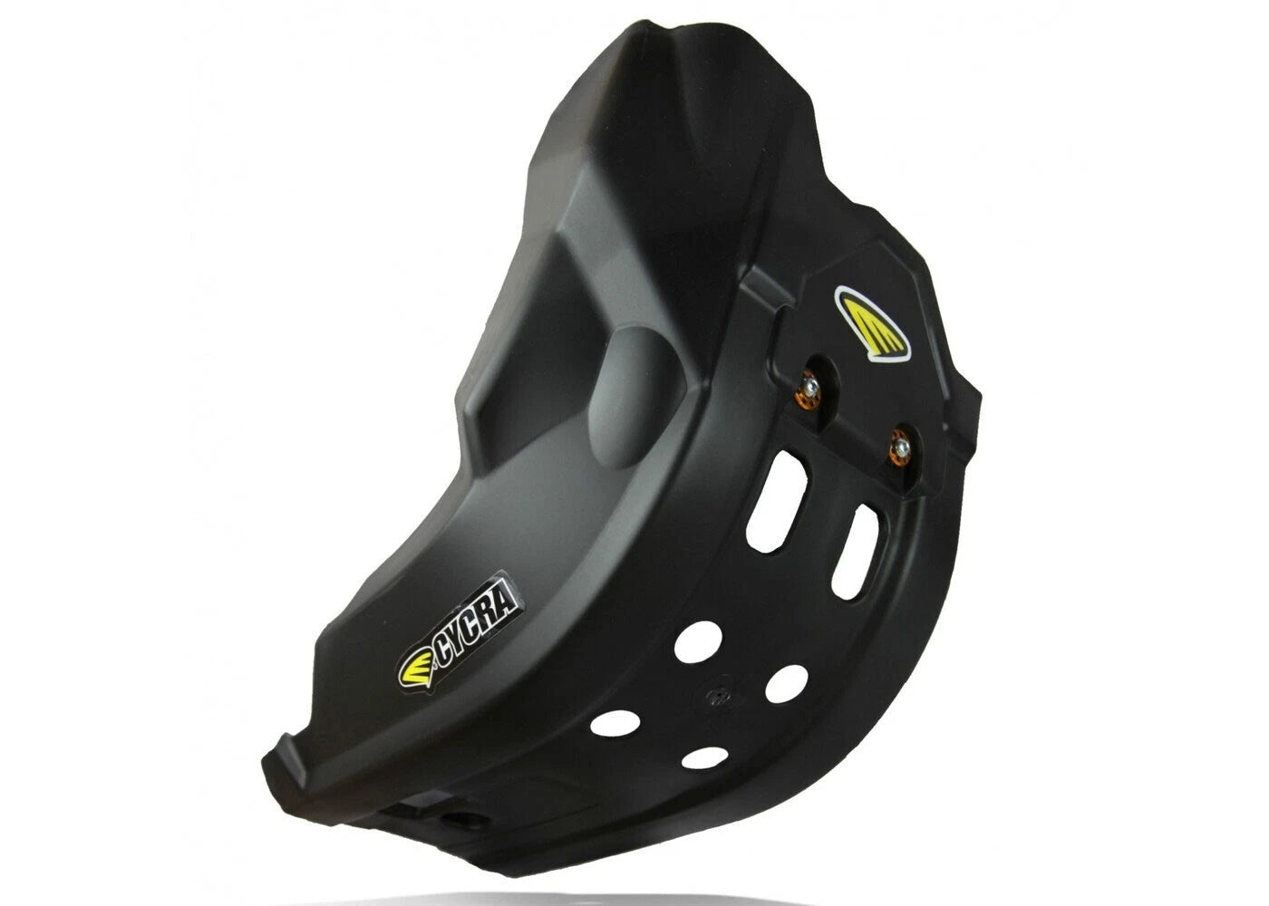 Cycra Full Armor Skid Plate w/ Hard Mounts for YZ250F/YZ450F Black 1CYC-6239-12