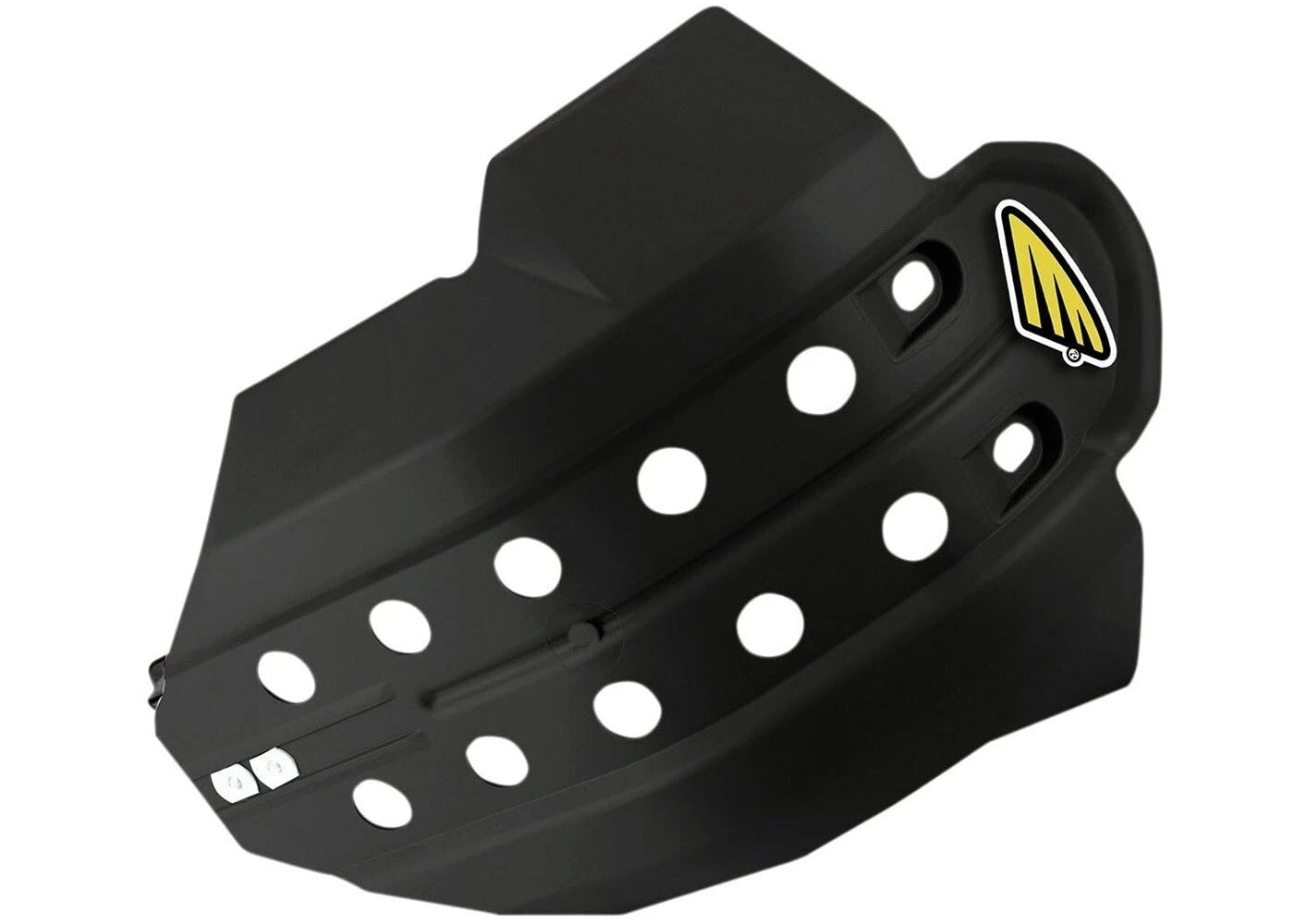 Cycra Full Armor Skid Plate w/ Hard Mounts for YZ250F/YZ450F Black 1CYC-6239-12