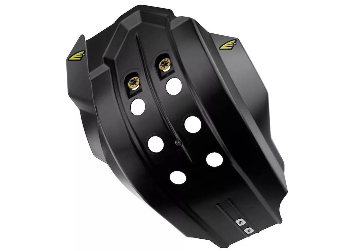 Cycra Full Armor Skid Plate w/ Hard Mounts for YZ250F/YZ450F Black 1CYC-6239-12