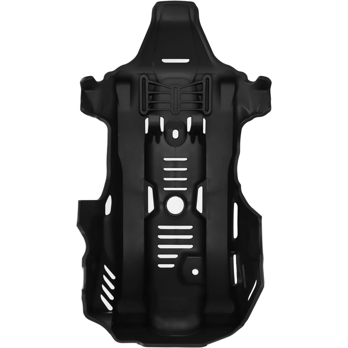 Cycra Full Armor Skid Plate for 2023-2024 Yamaha YZ450F - Black - 1CYC-6252-12