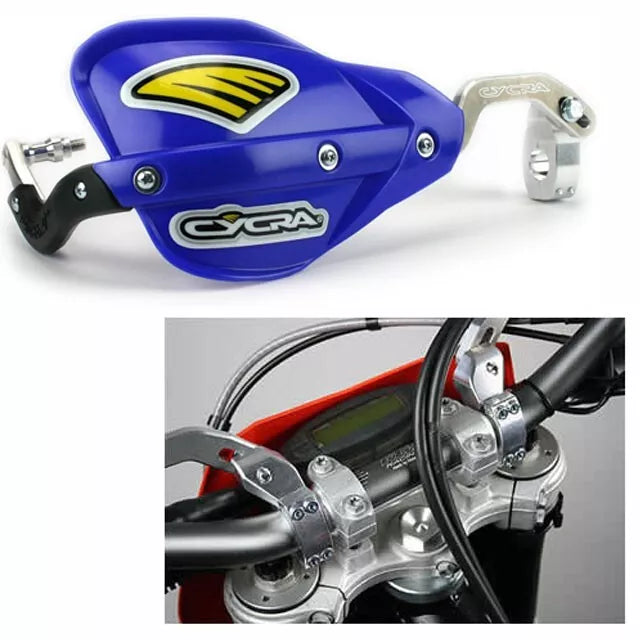 Cycra ProBend CRM Closed Handguards With 7/8" Clamps - Blue 1CYC-7401-62X