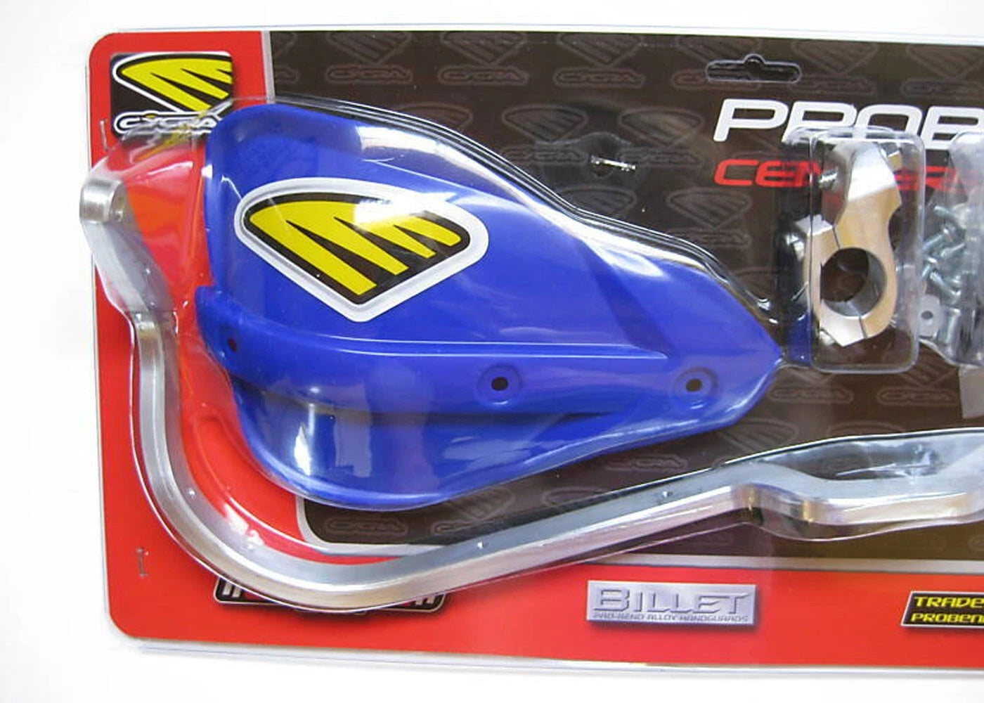 Cycra ProBend CRM Closed Handguards With 7/8" Clamps - Blue 1CYC-7401-62X