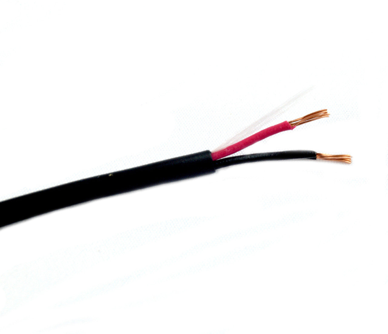 22 Gauge Stranded Copper Alarm Wire 2 Conductor 500 Feet Cable Coil Pack UL Rated
