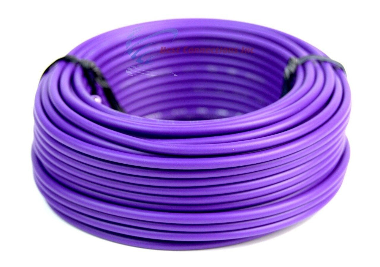 BEST CONNECTIONS 16 Gauge Automotive Primary Wire Durable Primary/Remote Power/Ground Electrical Wiring for Automotive Speaker Lighting Circuits (50 Feet, 7 Rolls)
