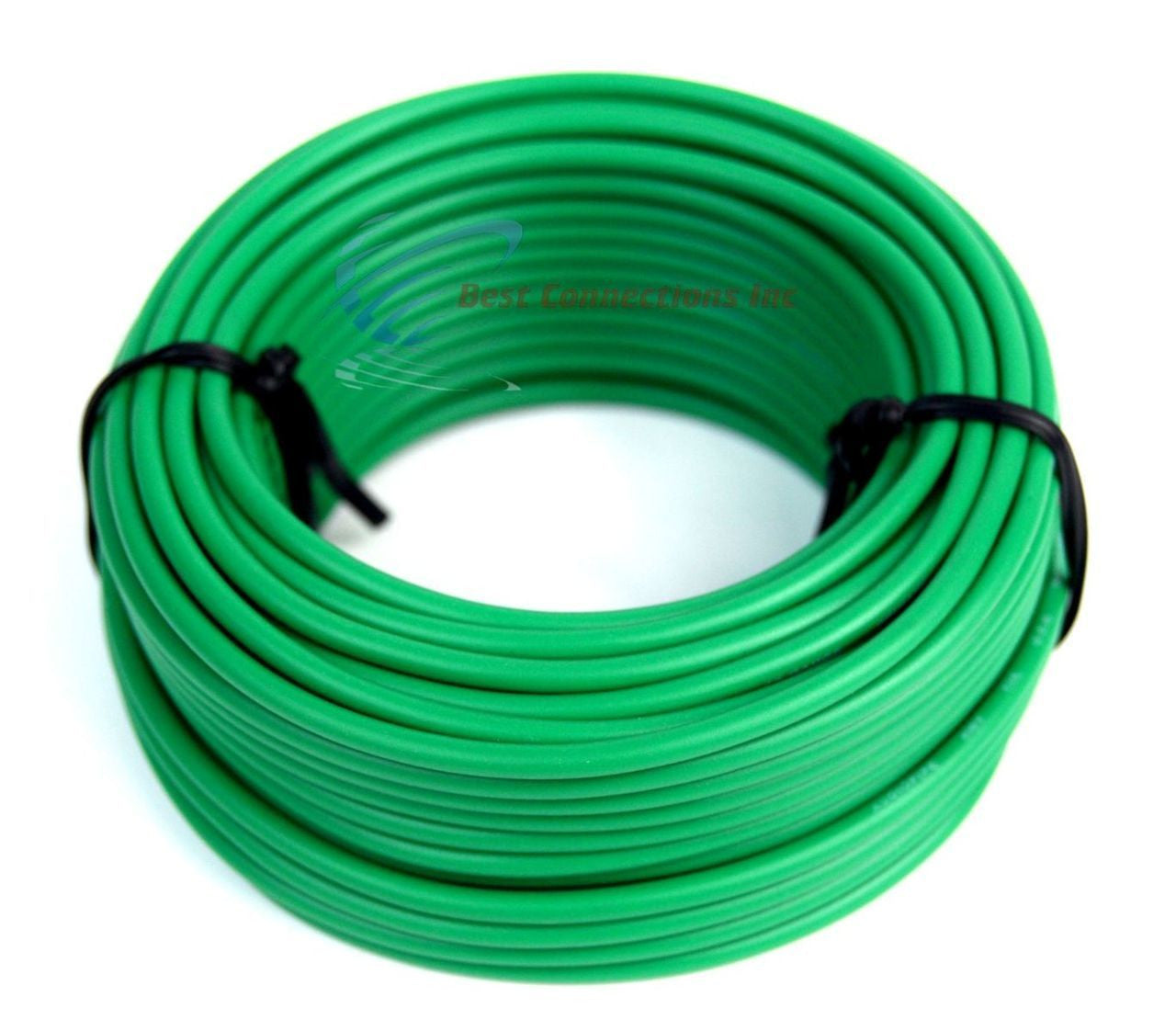 BEST CONNECTIONS 16 Gauge Automotive Primary Wire Durable Primary/Remote Power/Ground Electrical Wiring for Automotive Speaker Lighting Circuits (50 Feet, 7 Rolls)