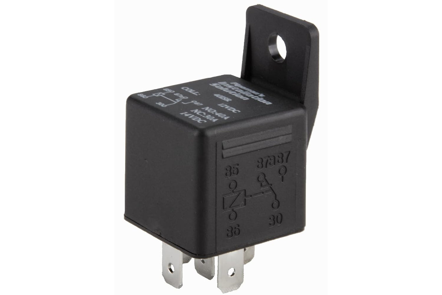 10 Pcs Audiopipe 12 Volt 30/40 Amp Car Automotive Alarm Audio Relay Socket