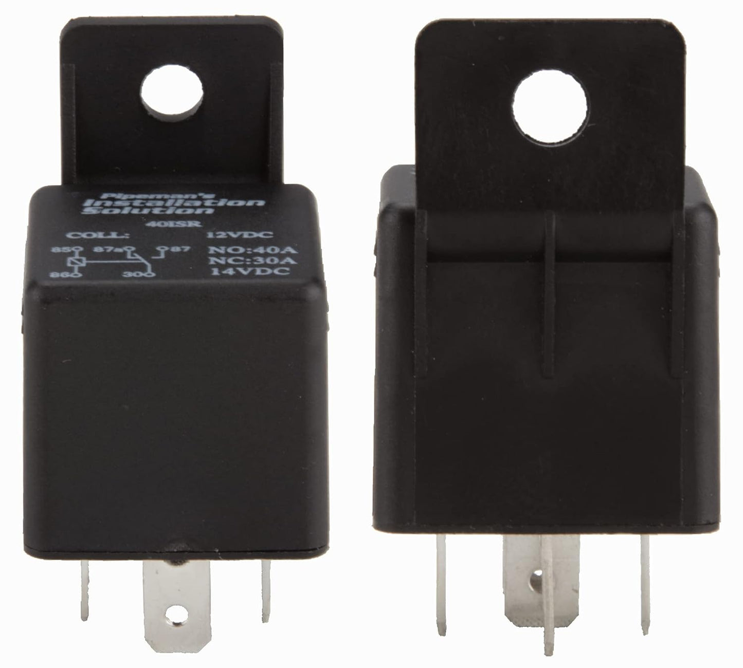 10 Pcs Audiopipe 12 Volt 30/40 Amp Car Automotive Alarm Audio Relay Socket