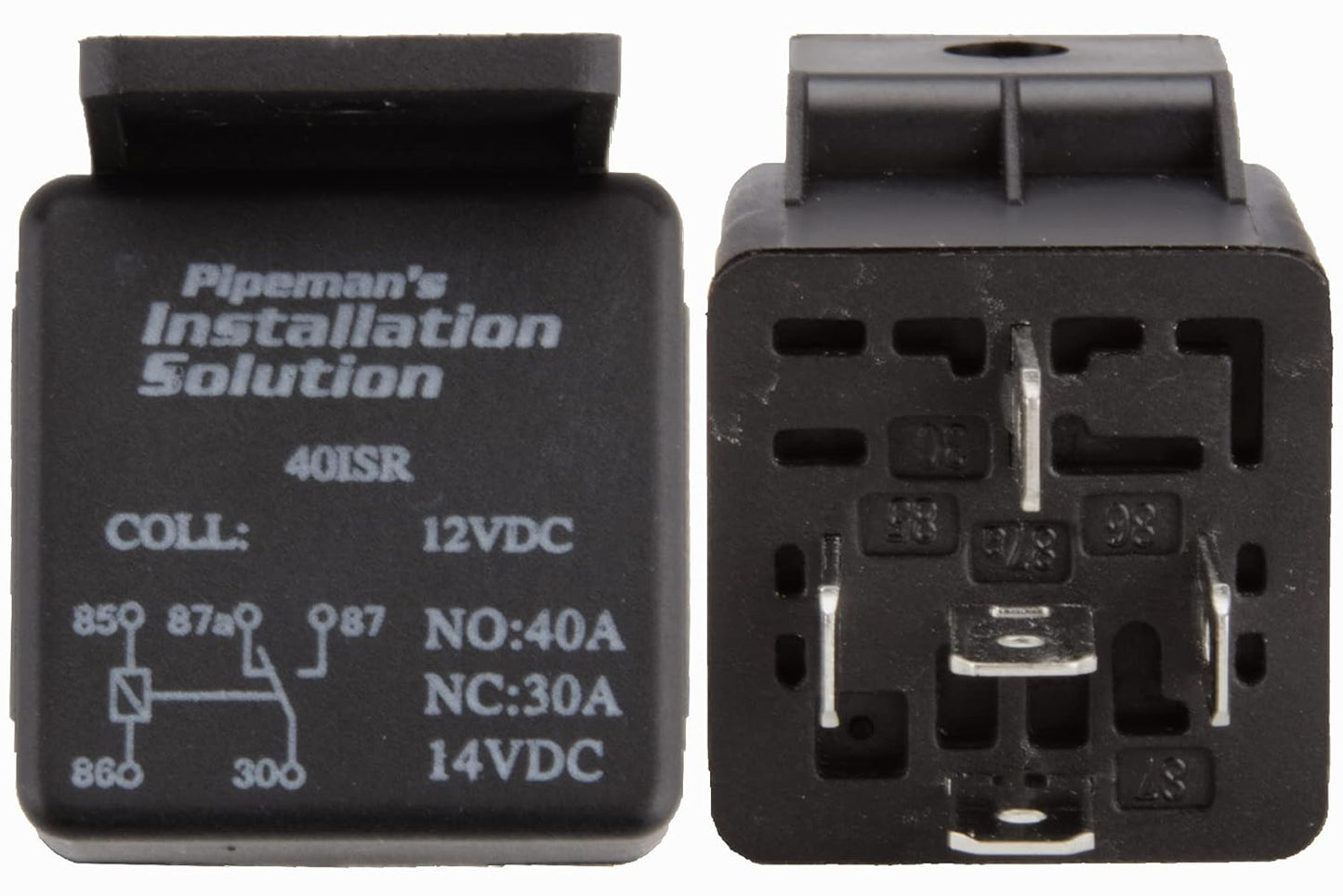 10 Pcs Audiopipe 12 Volt 30/40 Amp Car Automotive Alarm Audio Relay Socket