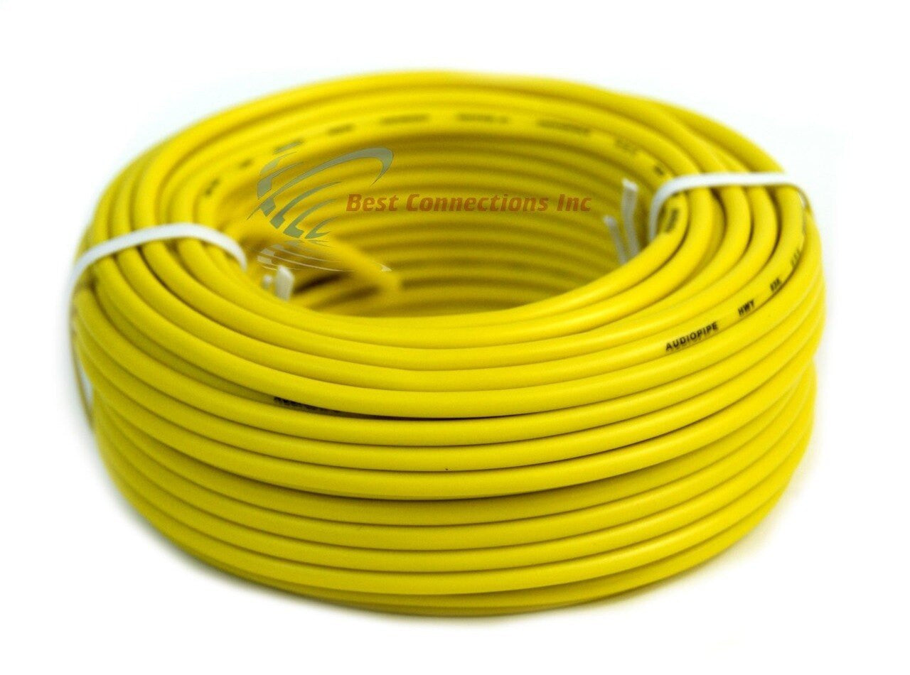 BEST CONNECTIONS 16 Gauge Automotive Primary Wire Durable Primary/Remote Power/Ground Electrical Wiring for Automotive Speaker Lighting Circuits (50 Feet, 7 Rolls)