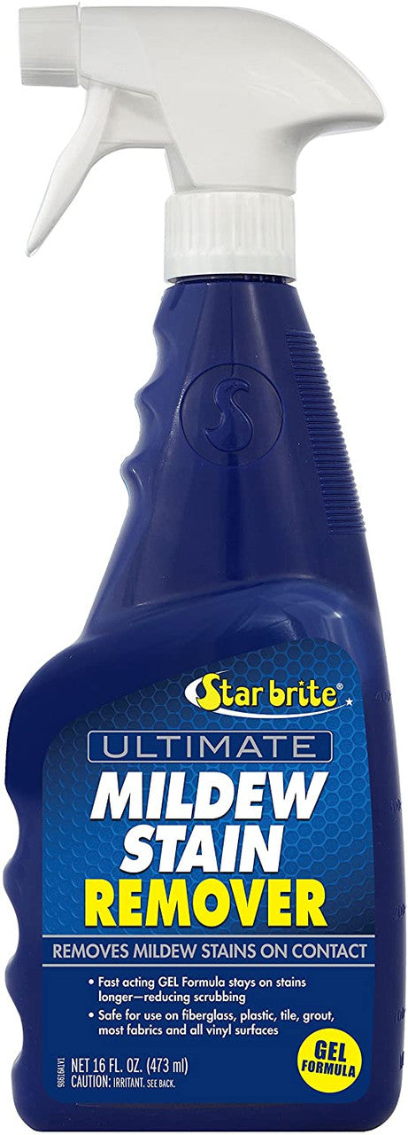 Star brite Ultimate Mildew Stain Removing Gel - 16 oz