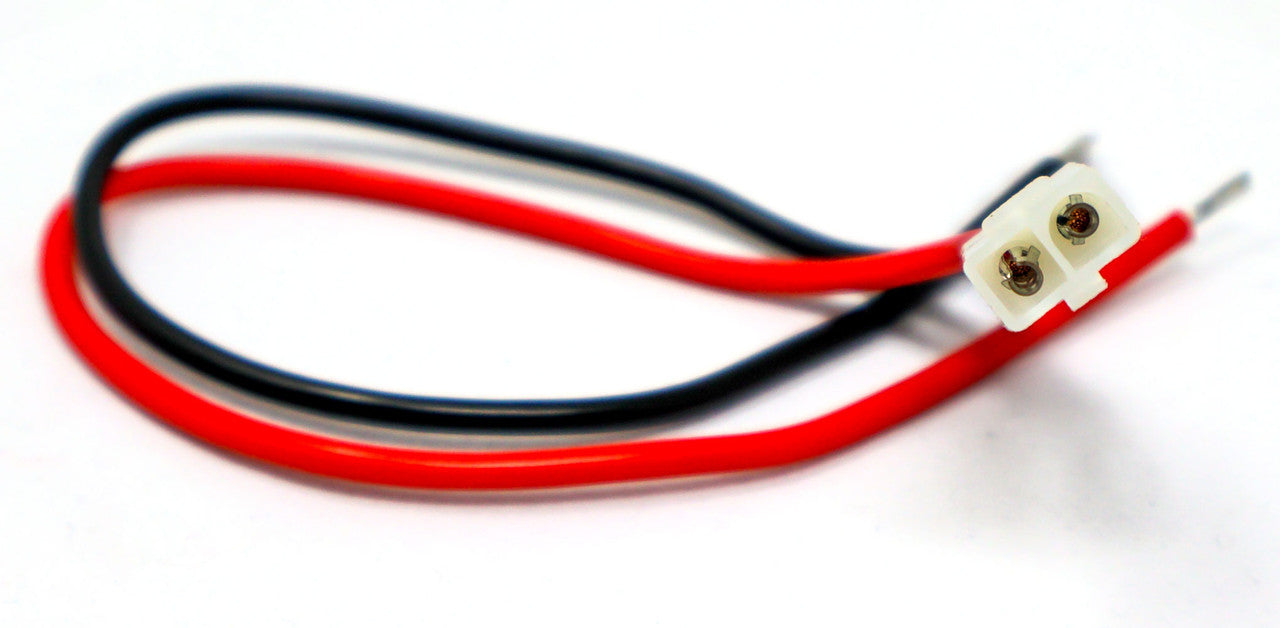 10 Pack 14 Gauge 2 Pin Male/Female Terminals Quick Disconnect Harness Polarized Wire Auto Solar