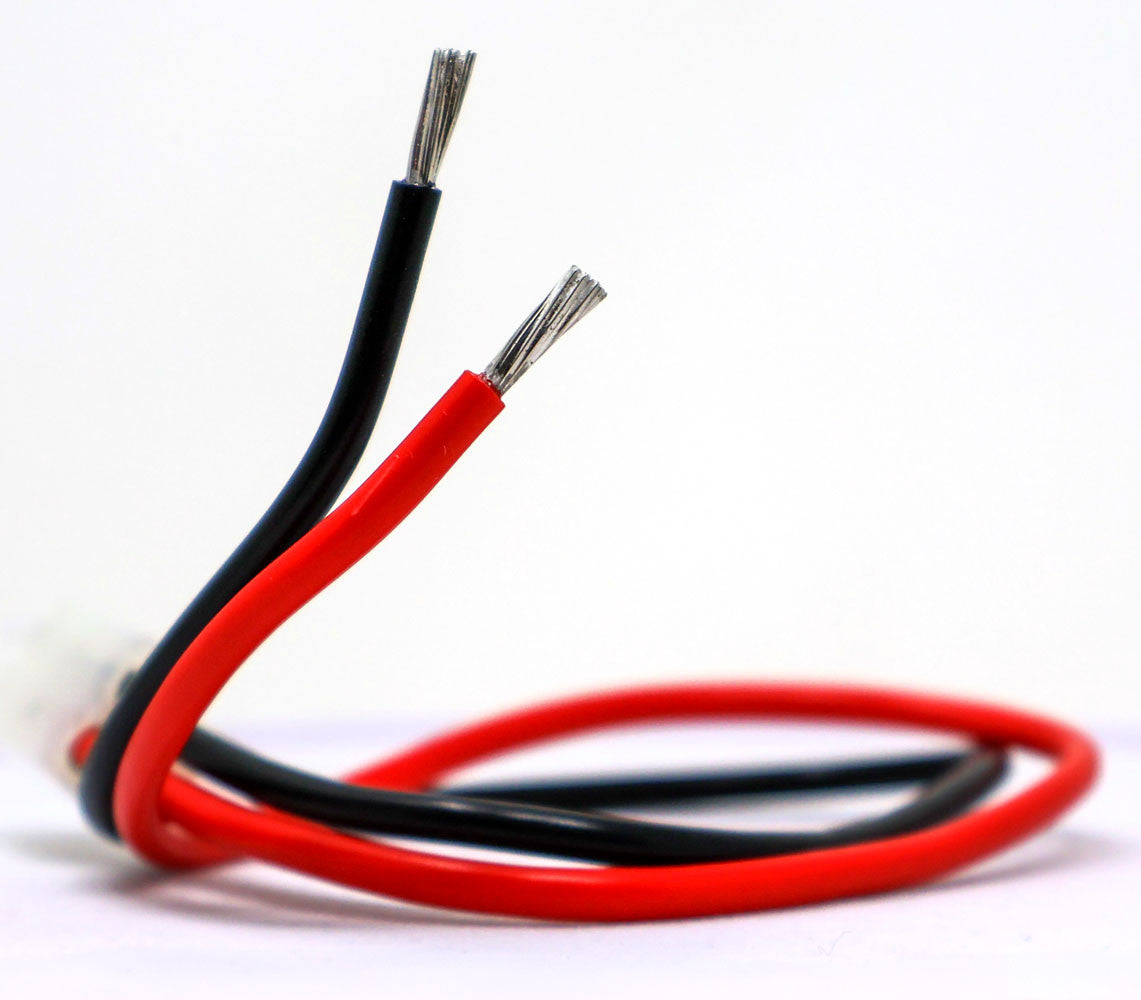 10 Pack 14 Gauge 2 Pin Male/Female Terminals Quick Disconnect Harness Polarized Wire Auto Solar