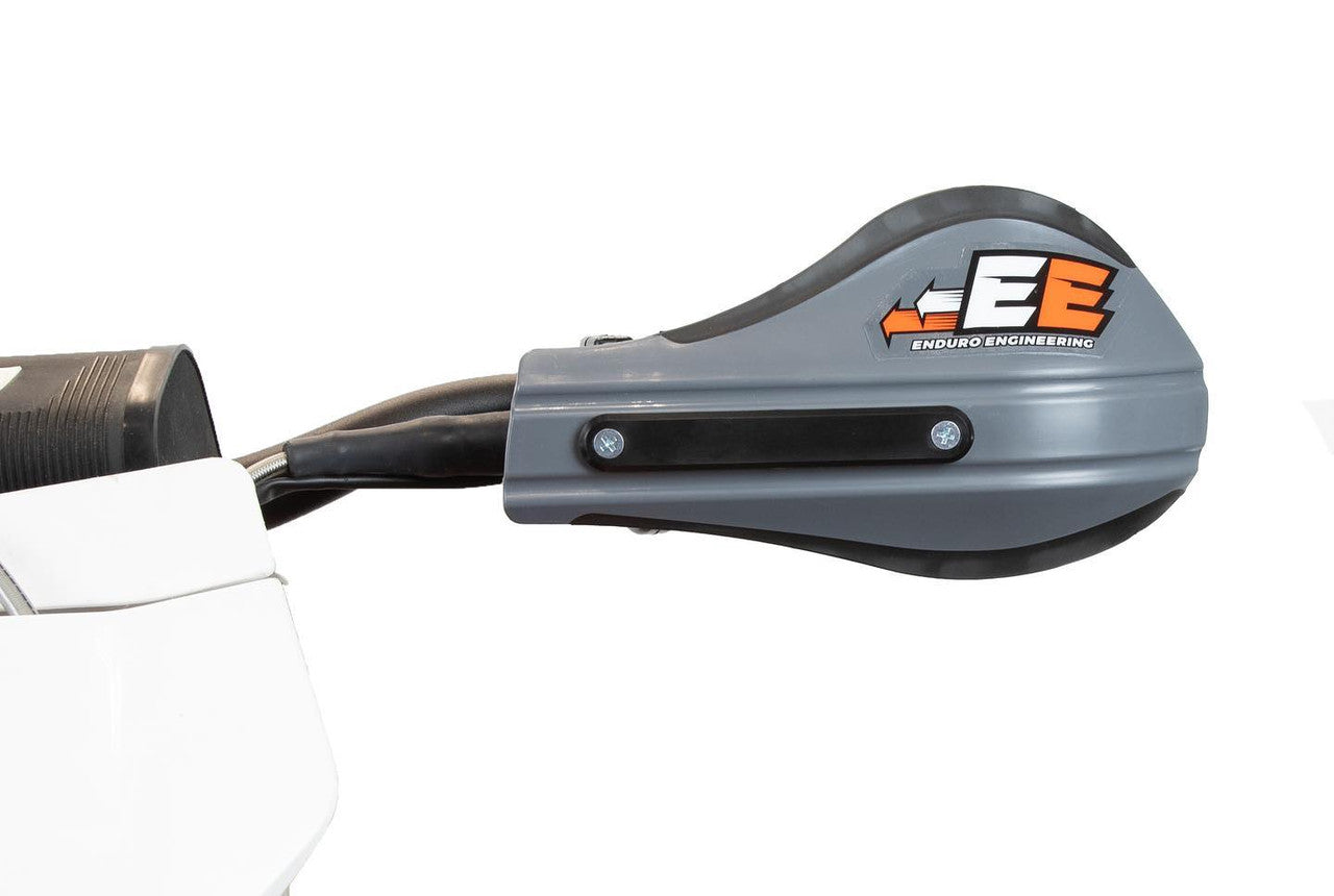 Enduro Engineering EVO 2 Grey Debris Deflectors for 7/8" Bars 50-5232S / 51-227