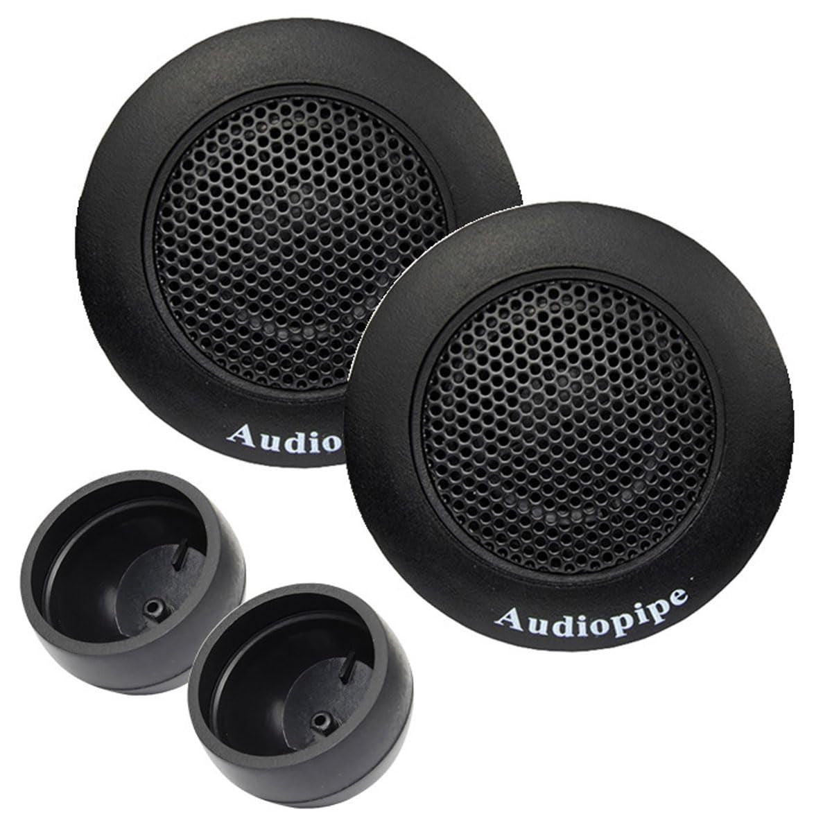 Audiopipe 2" Super High Frequency Tweeters 150w Max 4 Ohms APHE-T300