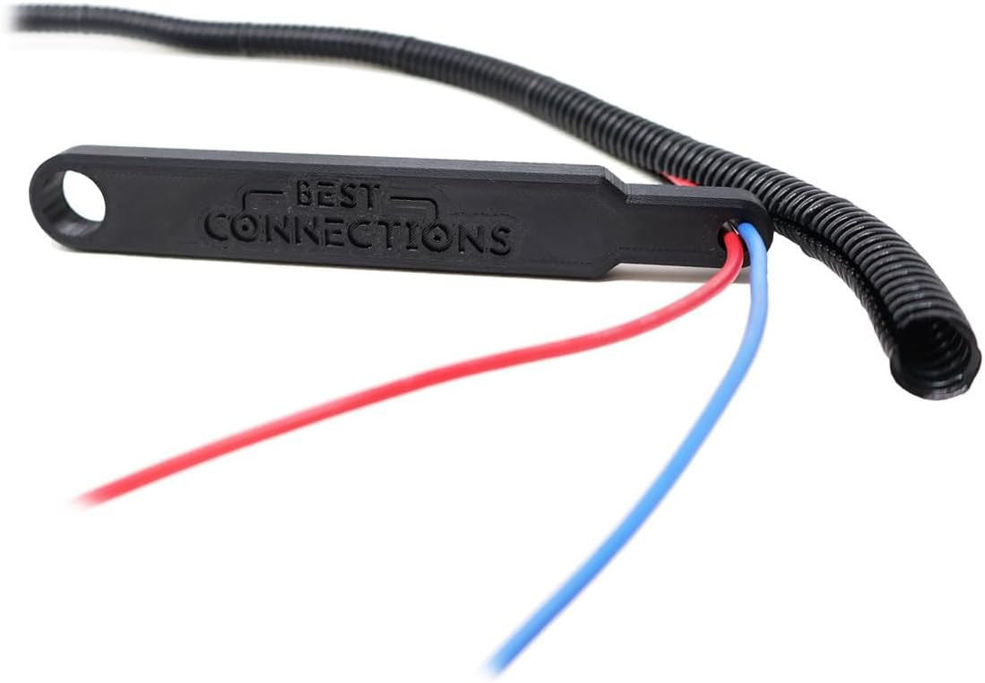 BEST CONNECTIONS Split Loom Wire Installation Tool for 1/4" - 3/4" Looms - (5 Pack)