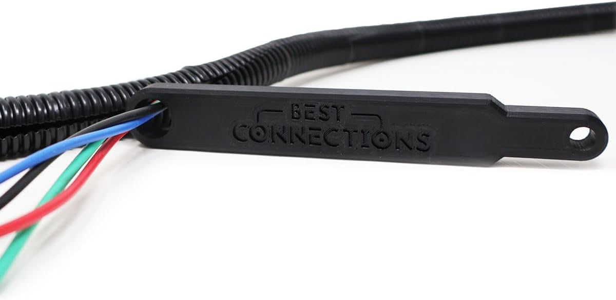 BEST CONNECTIONS Split Loom Wire Installation Tool for 1/4" - 3/4" Looms - (5 Pack)