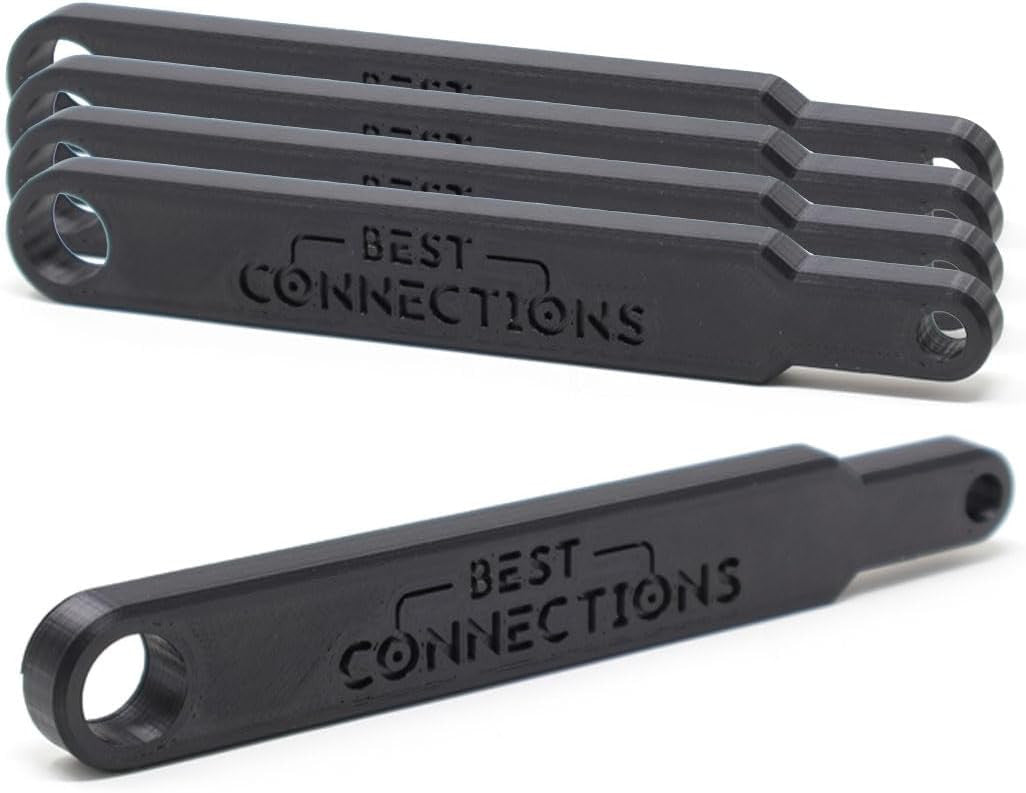 BEST CONNECTIONS Split Loom Wire Installation Tool for 1/4" - 3/4" Looms - (5 Pack)