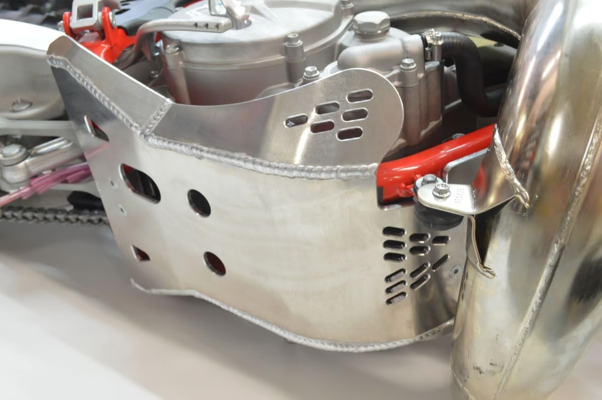 Enduro Engineering Aluminum Skid Plate for 2019-2024 Rieju Dirt Bikes / 24-7018