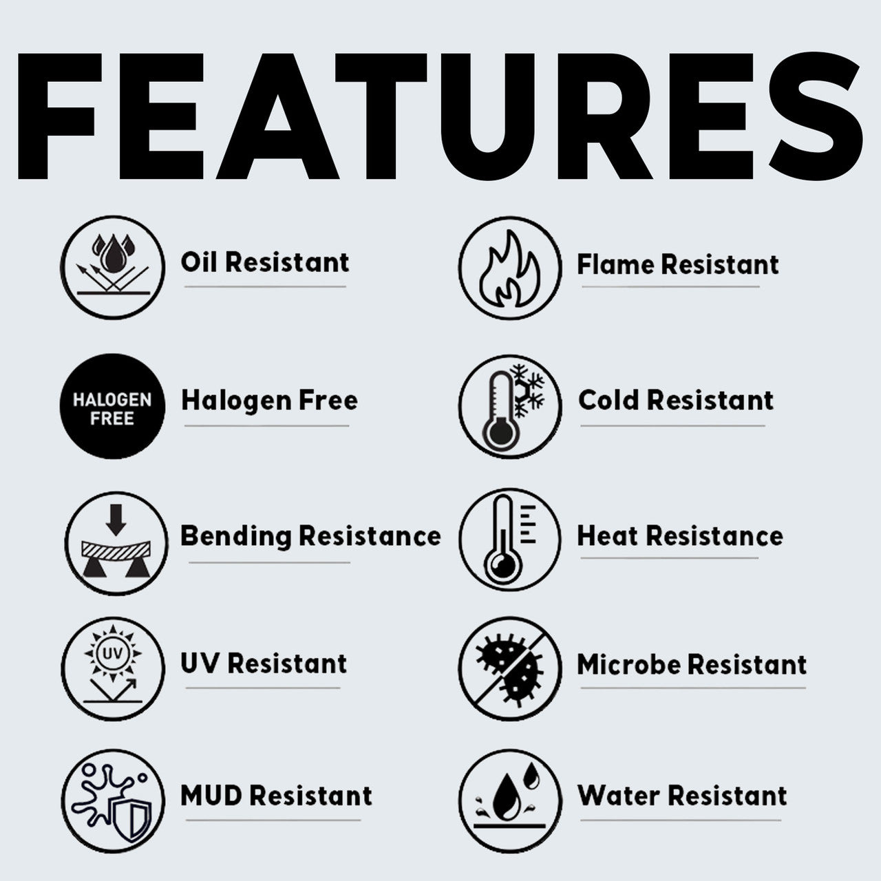 18 Ga Gauge 100 ft. Spools Primary Auto Remote Power Ground Wire Cable (4 Rolls)