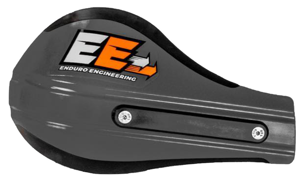 Enduro Engineering EVO 2 Grey Debris Deflectors for 7/8" Bars 50-5232S / 51-227