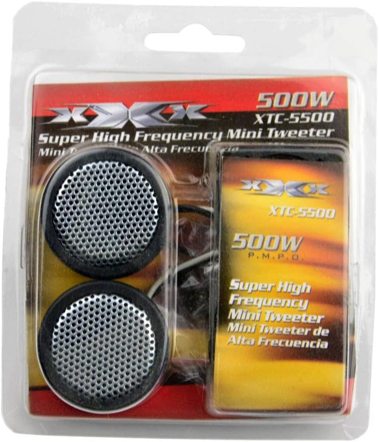 Xxx 120w High Frequency Car Truck Boat Stereo mini Tweeters Clamshell Packaging