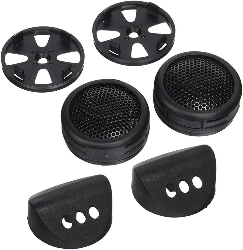 Nippon America XXX 600w High Frequency Car Truck Boat Stereo Tweeters Capacitors Included XTC-7700