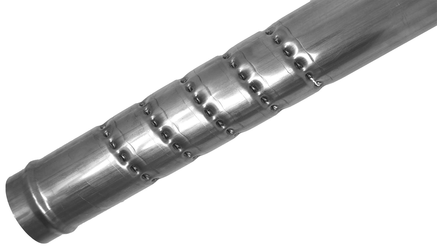 Rinehart Racing 2.5" DBX Slip-On Baffles for M8 Engines Touring 100-0185 Open Box