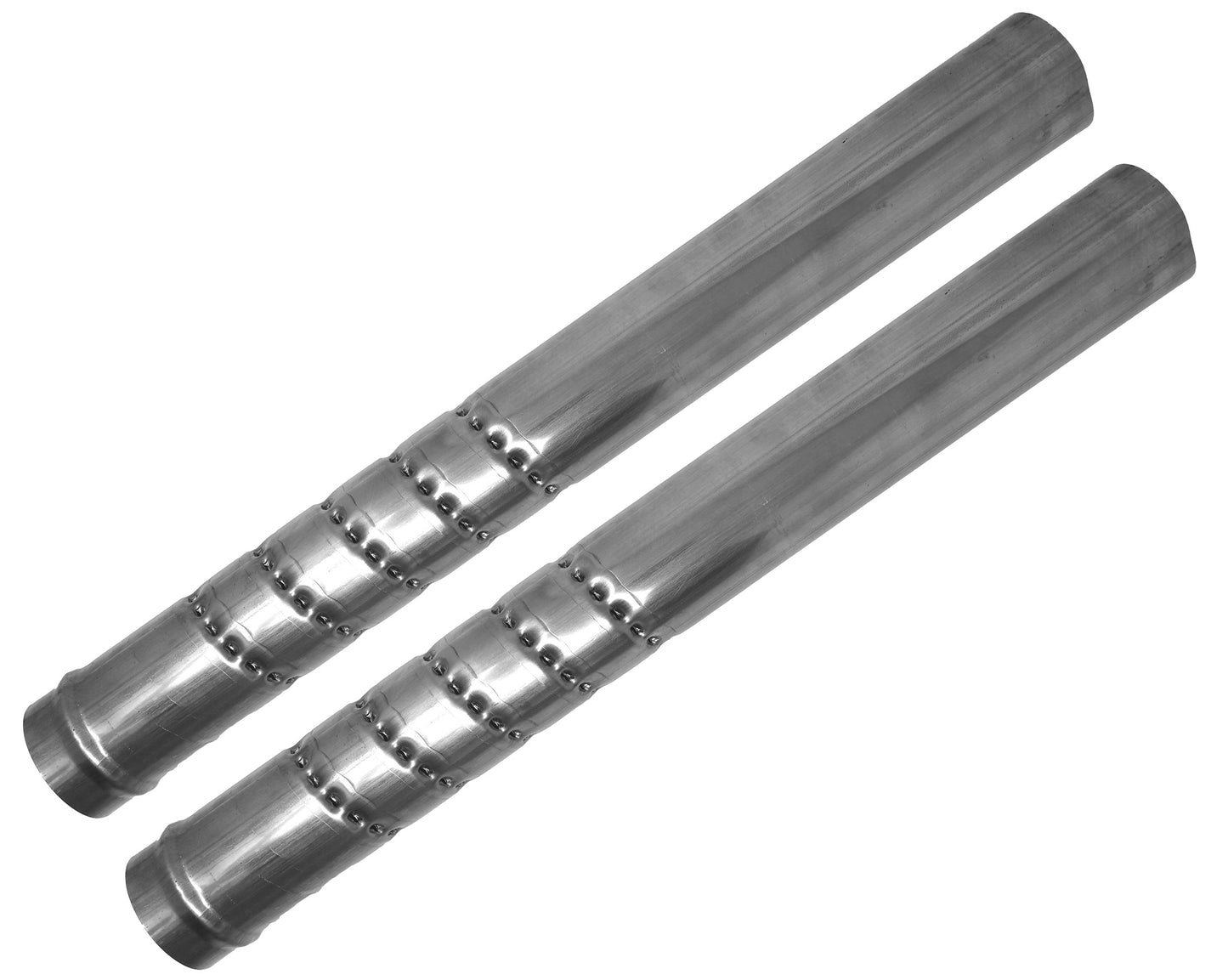 Rinehart Racing 2.5" DBX Slip-On Baffles for M8 Engines Touring 100-0185 Open Box
