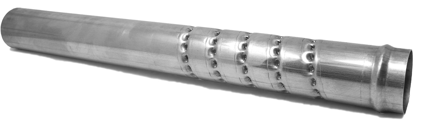 Rinehart Racing 2.5" DBX Slip-On Baffles for M8 Engines Touring 100-0185 Open Box
