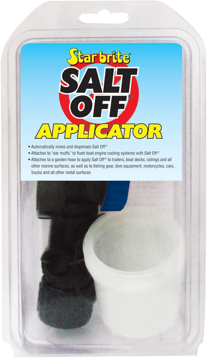 STAR BRITE Salt Off Salt Remover Wash & Marine Engine Flush Applicator STA-94100