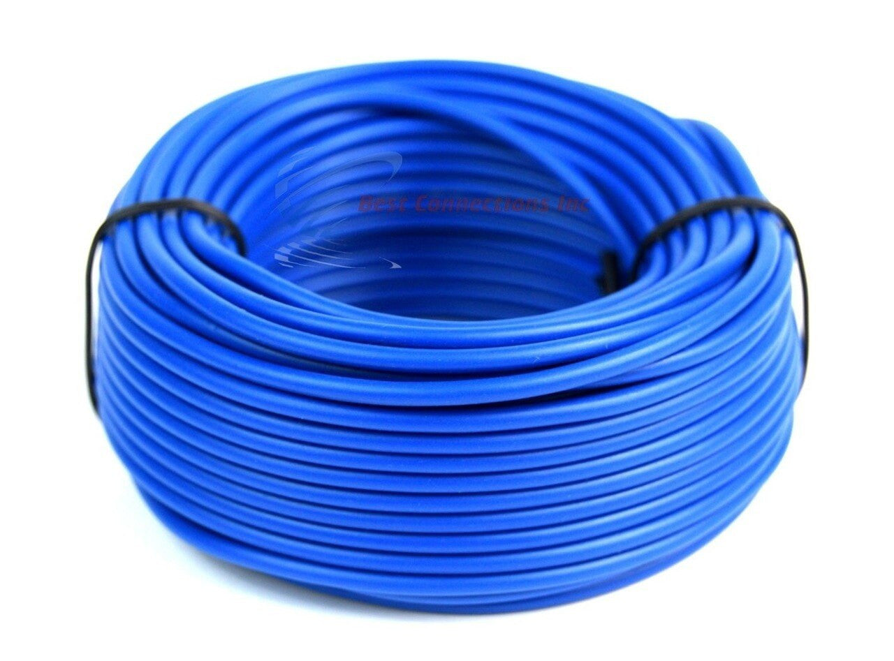 BEST CONNECTIONS 16 Gauge Automotive Primary Wire Durable Primary/Remote Power/Ground Electrical Wiring for Automotive Speaker Lighting Circuits (50 Feet, 7 Rolls)