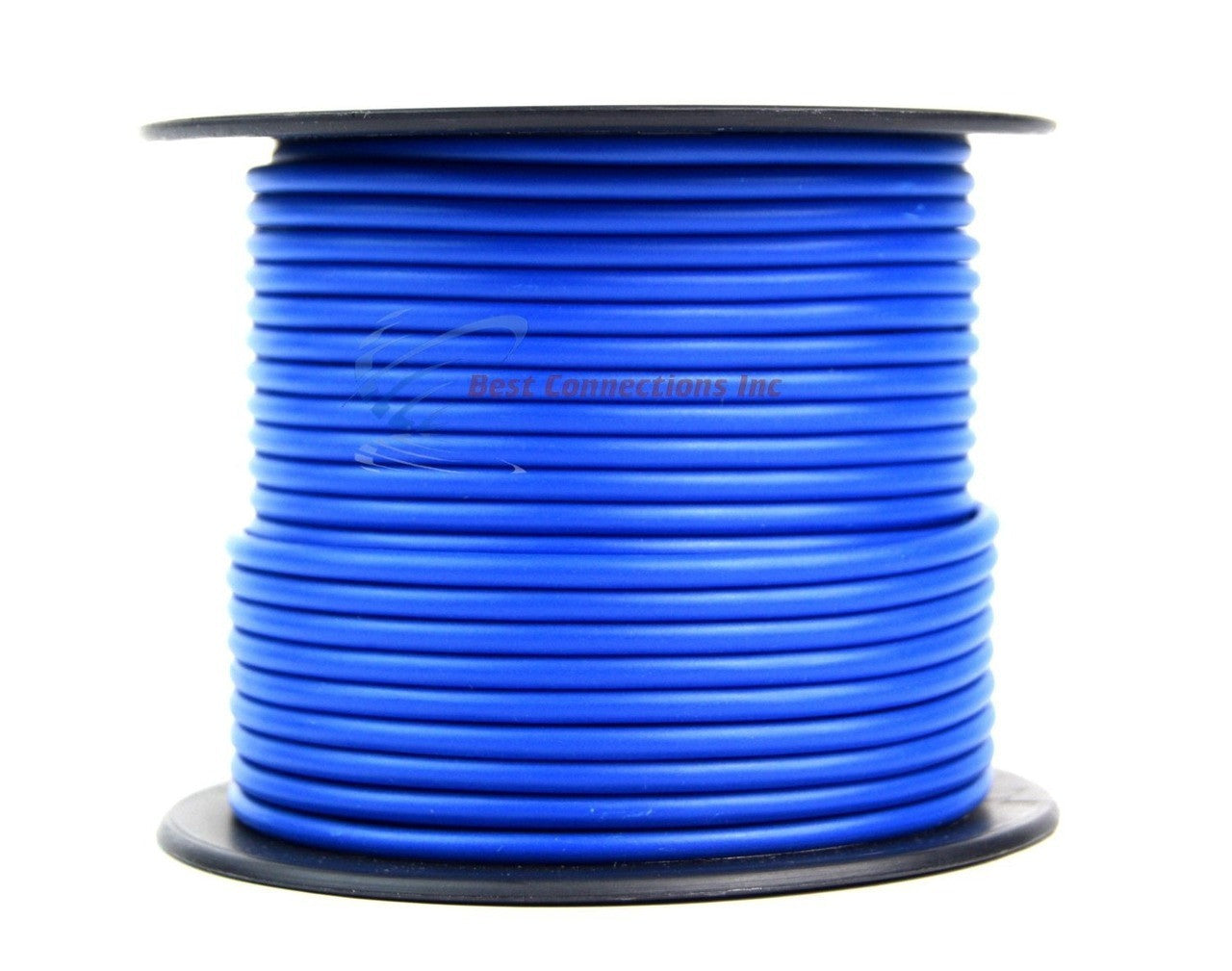 14 Gauge Car Audio Primary Wire (100ft–Blue)– Remote, Power/Ground Electrical
