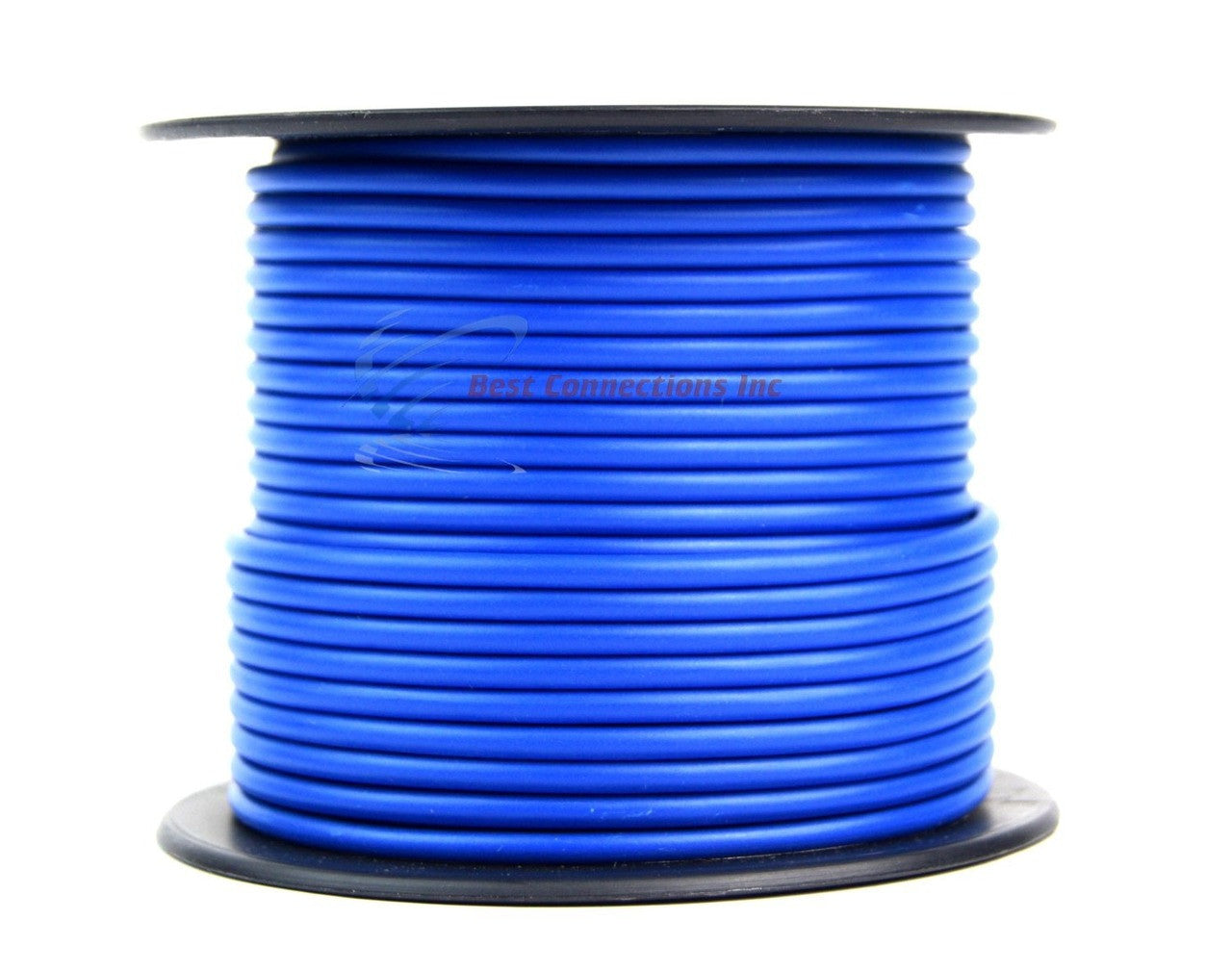 Audiopipe 14 Gauge Car Audio Primary Wire (100ft–Blue)– Remote, Power/Ground Electrical