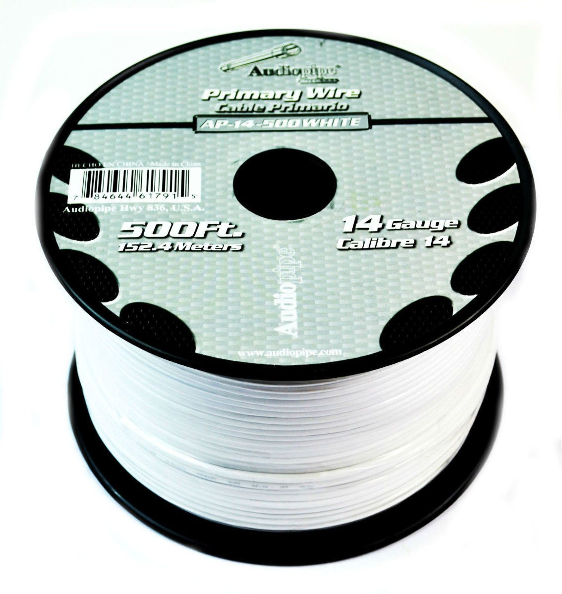 7 Rolls 14 Ga 500' ea Audiopipe Car Audio Home Primary Remote Wire