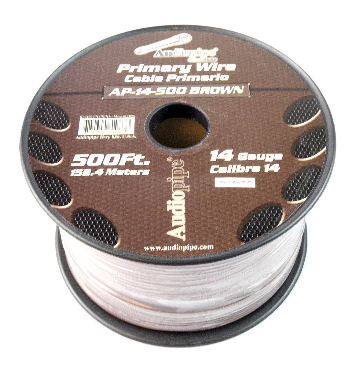 8 Rolls 14 GA 500' each Audiopipe Car Audio Home Primary Remote Wire