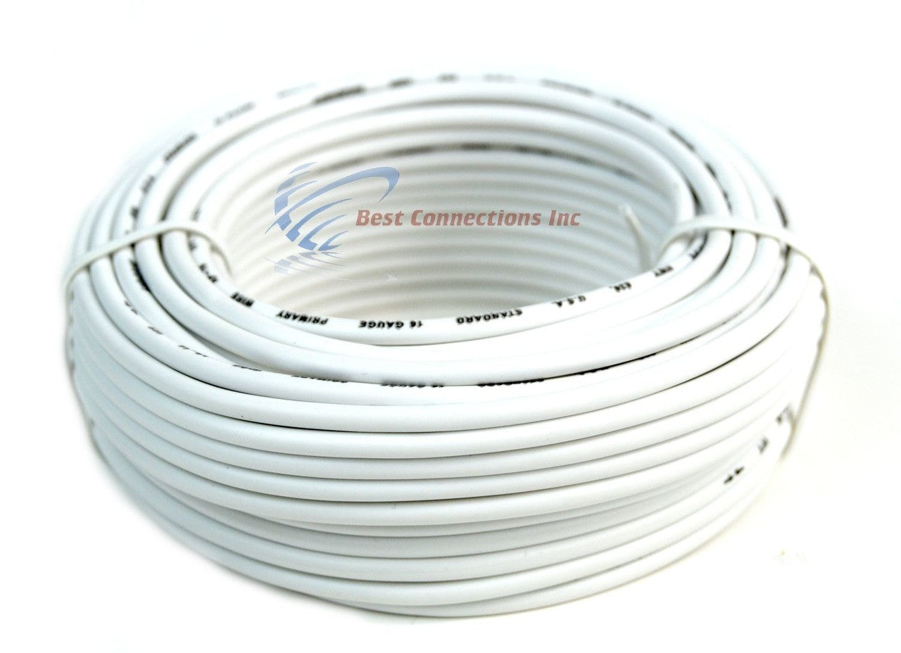 5 Way Trailer Wire Light Cable for Harness 50 FT Each Roll 16 Gauge 5 Colors