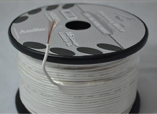 Audiopipe 16 Gauge Car Audio Primary Wire (500ft–White)– Remote, Power/Ground Electrical