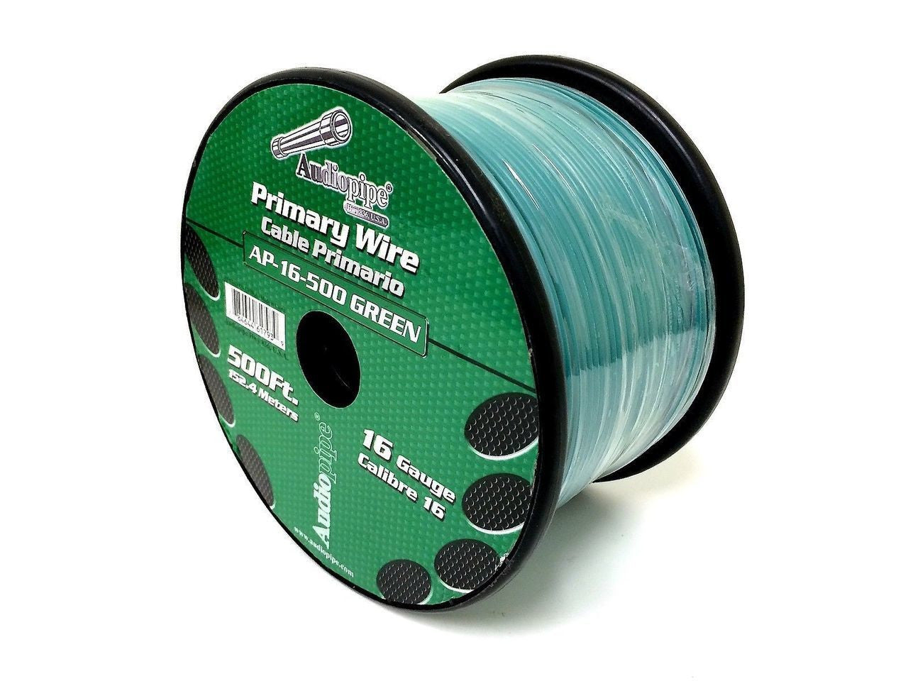 7 Rolls of 16 Gauge - 500' each Audiopipe Car Audio Home Primary Remote Wire
