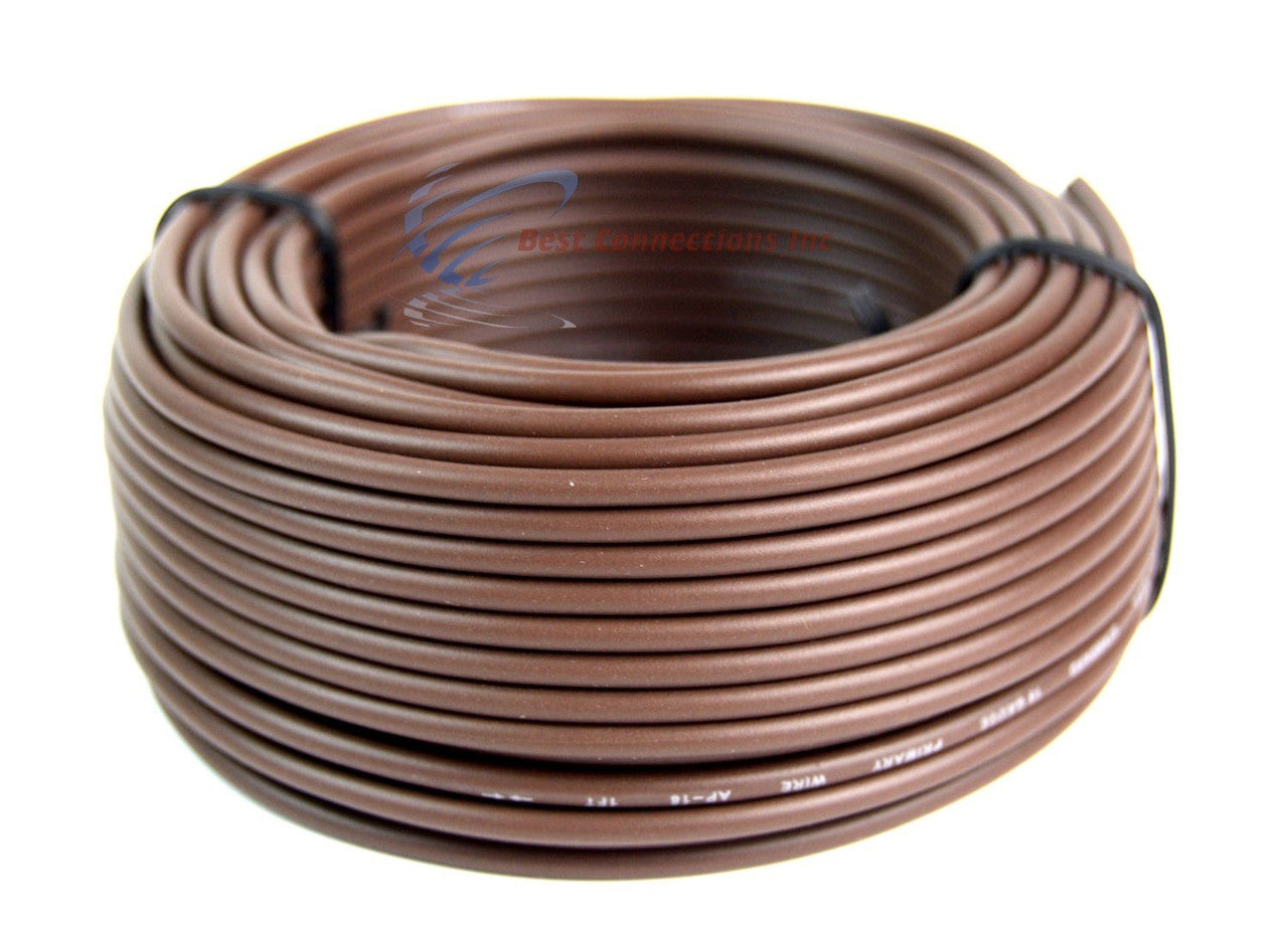18 Gauge Car Audio Primary Wire 50ft–11 Rolls Remote, Power/Ground Electrical
