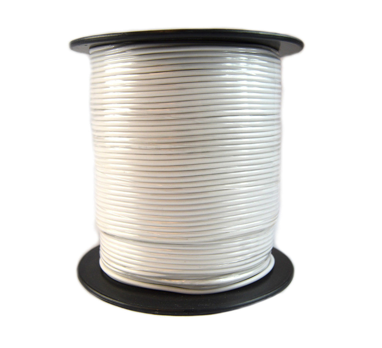 Audiopipe 18 Gauge Car Audio Primary Wire (500ft–White)– Remote, Power/Ground Electrical