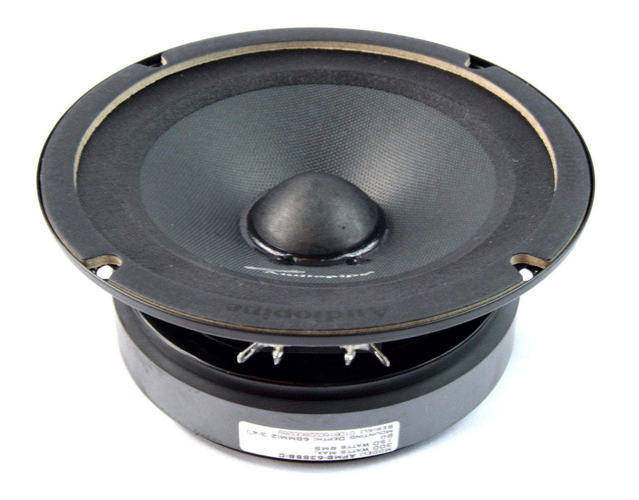 8 pcs Audiopipe APMB-6SB-C Sealed Back 6.5" 6" Full Range Full Case Loudspeaker