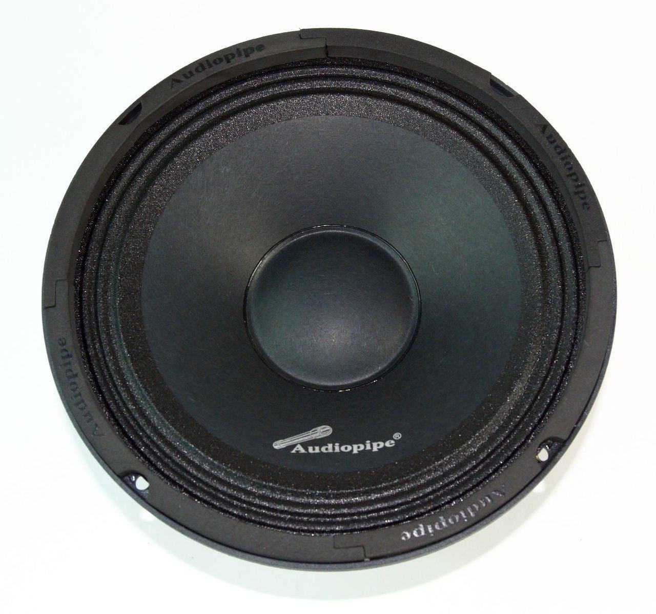2 Pairs 8" 500W Full Range Loud Speakers Low Mid Range Audiopipe APMB-8-B