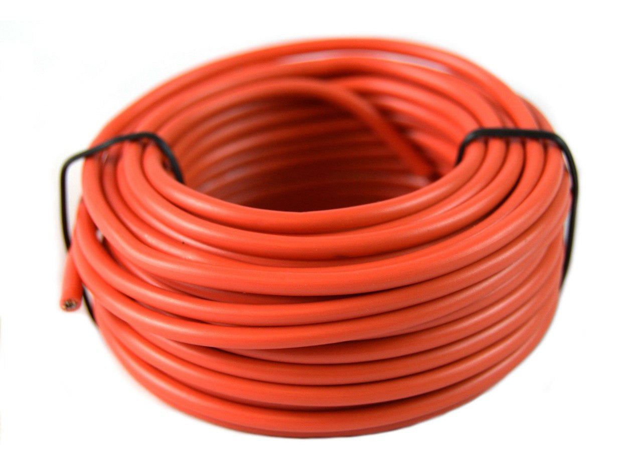 14 Gauge Automotive Primary Wire Bundle Set (25ft–11 Rolls Set) Durable Primary/Remote, Power/Ground Electrical Wiring for Trailer, Car Audio, Lighting Circuits
