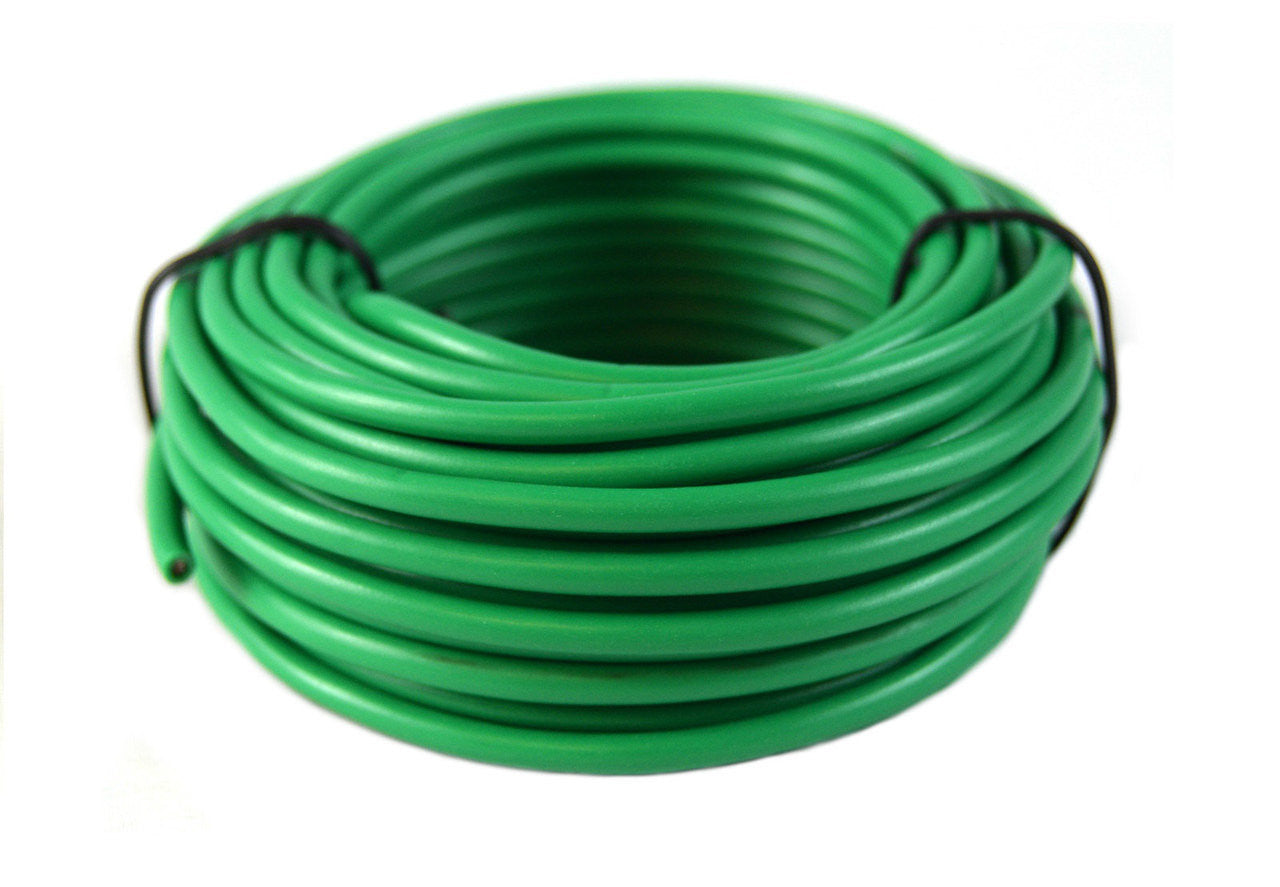 14 Gauge Automotive Primary Wire Bundle Set (25ft–11 Rolls Set) Durable Primary/Remote, Power/Ground Electrical Wiring for Trailer, Car Audio, Lighting Circuits