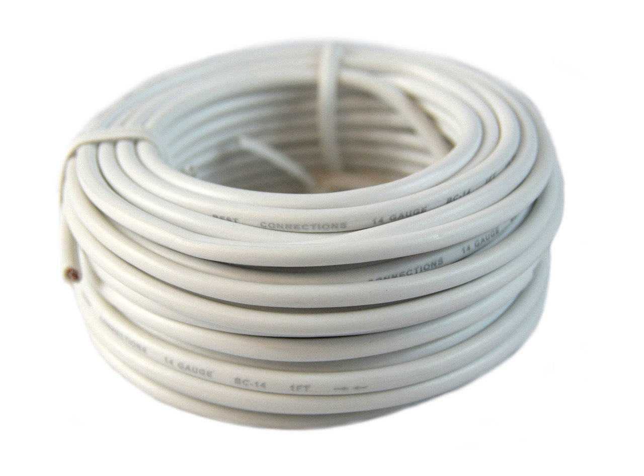 14 Gauge Automotive Primary Wire Bundle Set (25ft–11 Rolls Set) Durable Primary/Remote, Power/Ground Electrical Wiring for Trailer, Car Audio, Lighting Circuits
