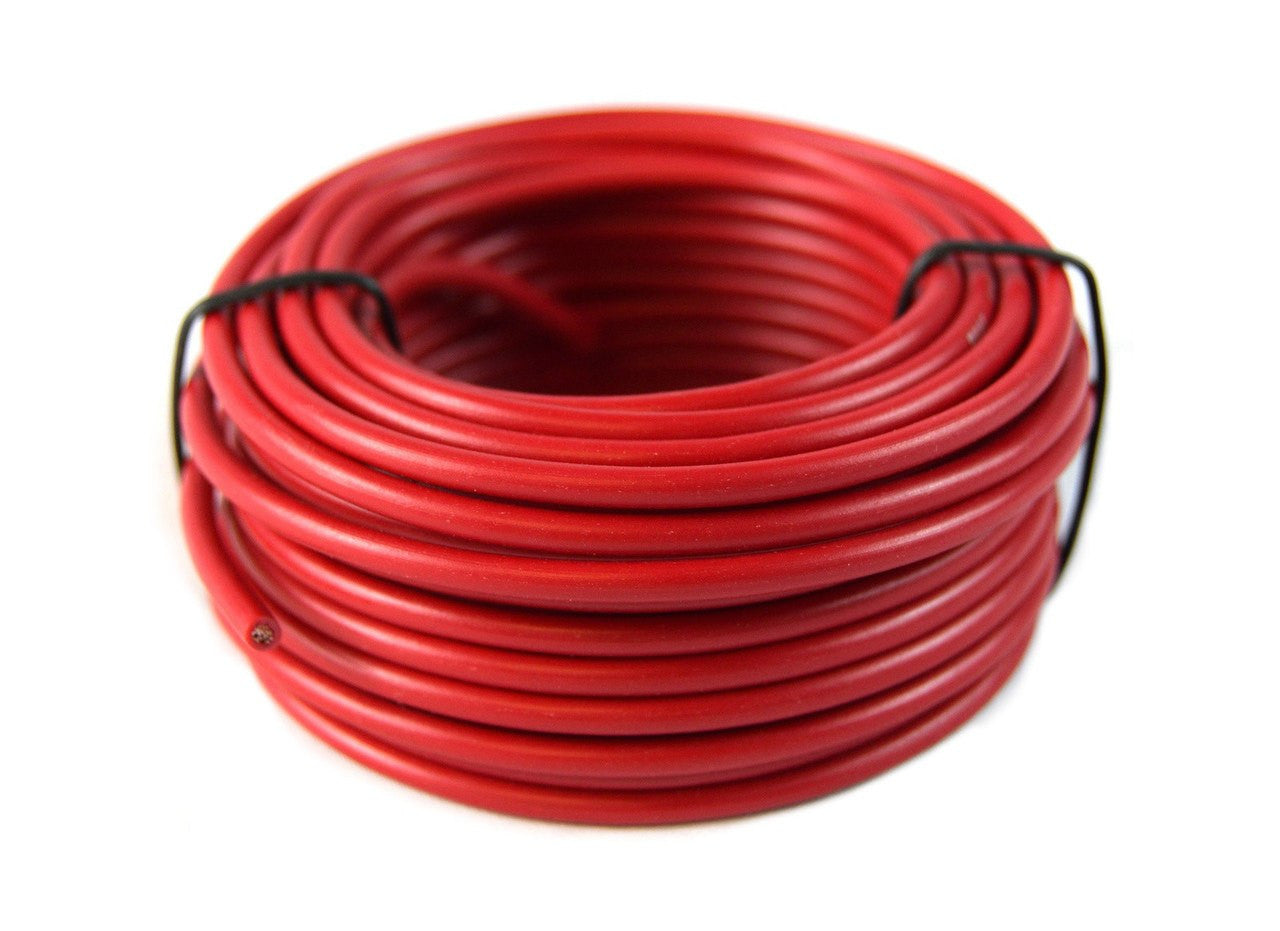 14 Gauge Automotive Primary Wire Bundle Set (25ft–11 Rolls Set) Durable Primary/Remote, Power/Ground Electrical Wiring for Trailer, Car Audio, Lighting Circuits