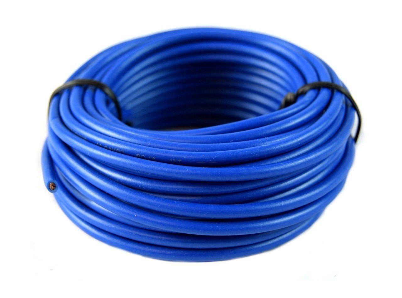 14 Gauge Automotive Primary Wire Bundle Set (25ft–11 Rolls Set) Durable Primary/Remote, Power/Ground Electrical Wiring for Trailer, Car Audio, Lighting Circuits