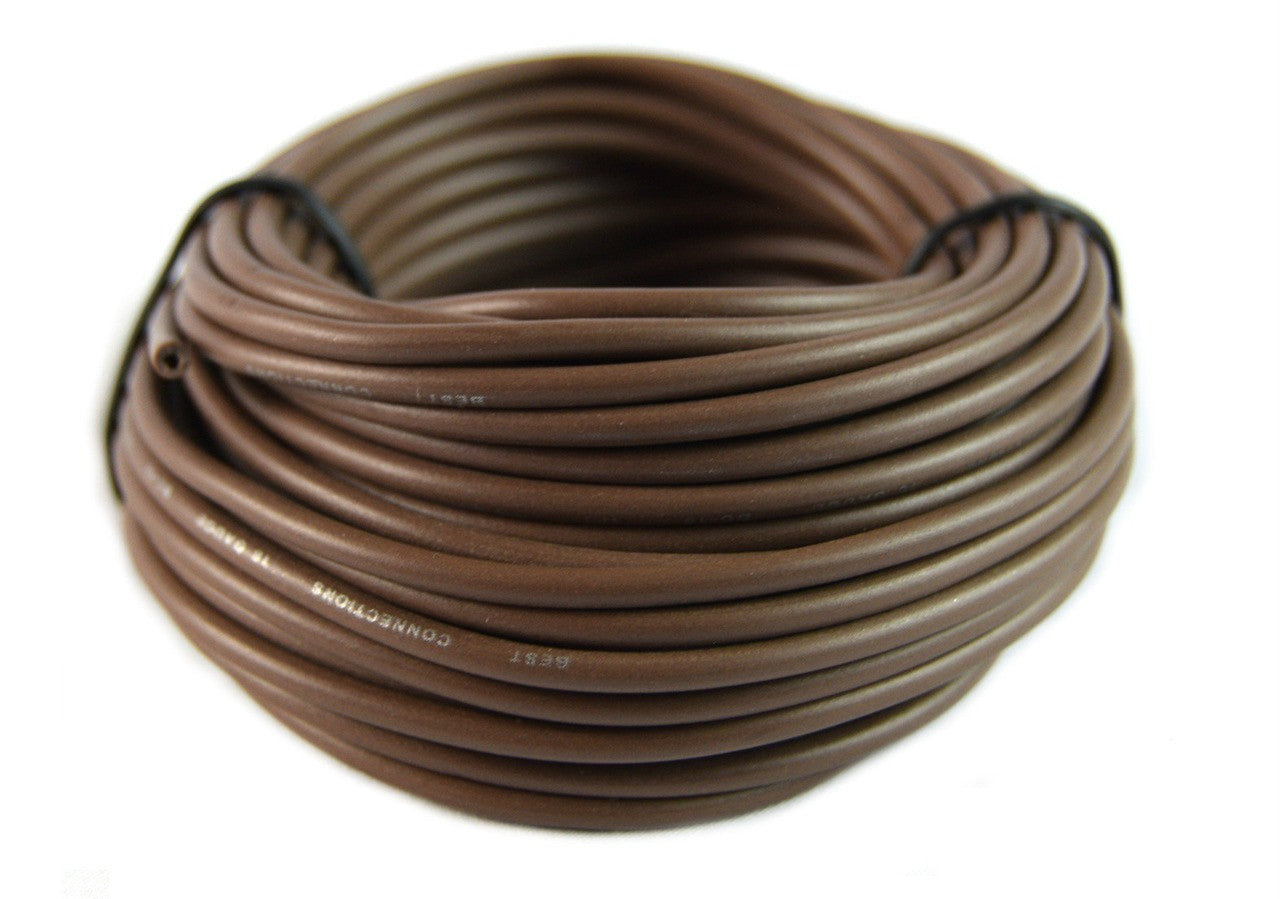 18 Gauge Car Audio Primary Wire 25ft–11 Rolls Remote, Power/Ground Electrical