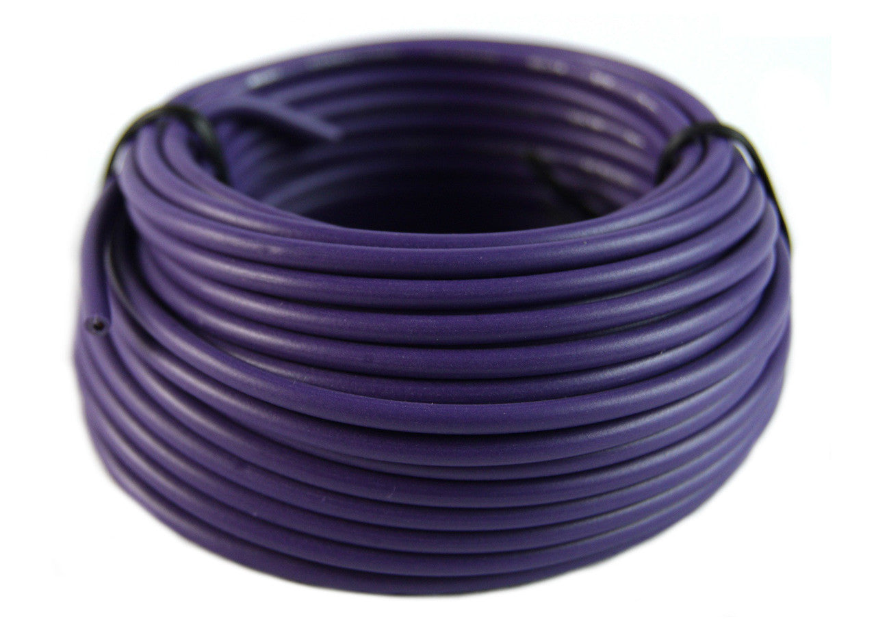 18 Gauge Car Audio Primary Wire 25ft–11 Rolls Remote, Power/Ground Electrical